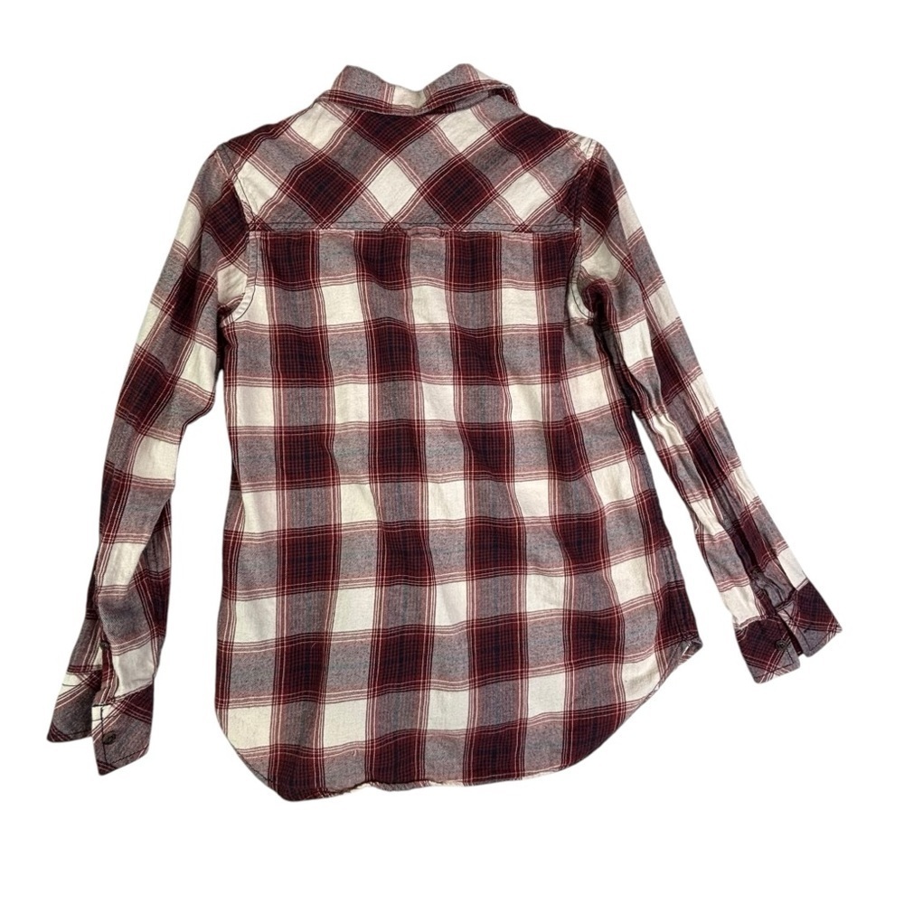 Roots Wool Blend Plaid shirt